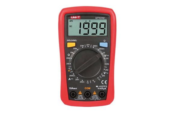 MULTIMETRO DIGITAL UT131 9972 1