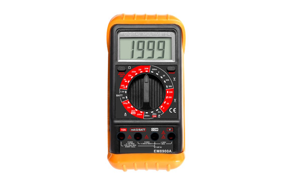 MULTIMETRO DIGITAL 10 M? EM8900A 1