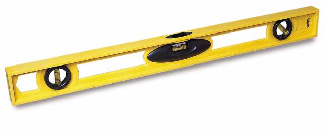 NIVEL ABS 3 BURBUJAS 450MM  0-42073/STAN
