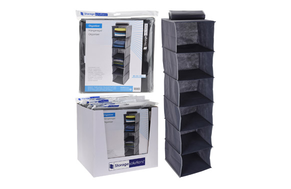 ORGANIZADOR COLGANTE 6 EST30X30X120CM