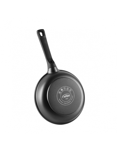 PAELLERA ABSOLUT LINE BLACK D.22CM 2