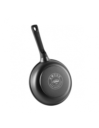 PAELLERA ABSOLUT LINE BLACK D.24CM 2