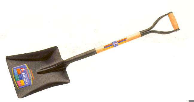 PALA CUADRADA N.4         MANGO ANILLA