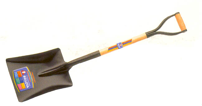 PALA CUADRADA N.6 MANGO ANILLA 5502-6 MA 1
