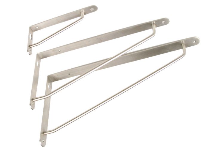 ESCUADRA SOPORTE 2000 INOX 18/8 120 X 60 X 2 MM 9880 2