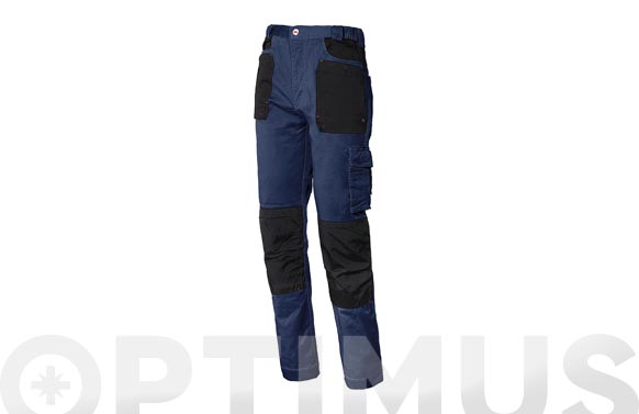 Pantalon stretch 260 gr azul