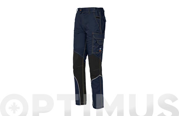 Pantalon stretch 260 gr extreme azul