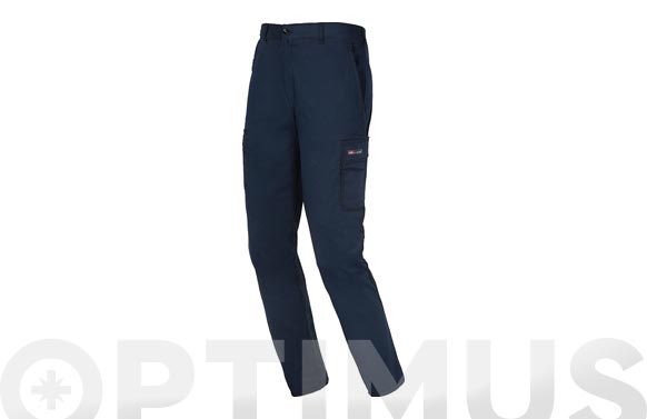 Pantalon easystretch 260 gr azul