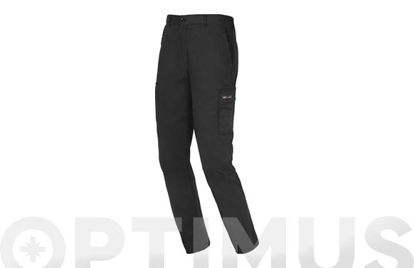Pantalon easystretch 260 gr negro