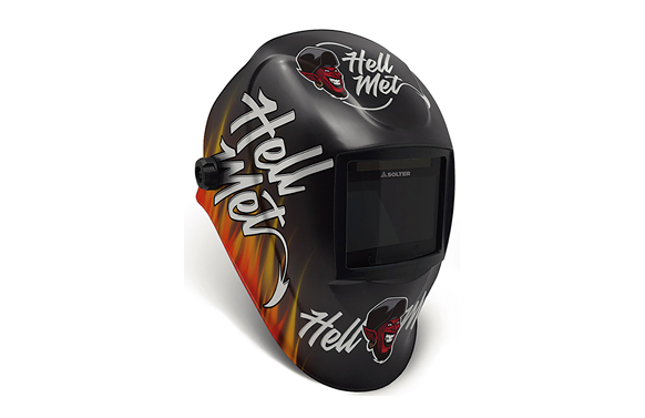 PANTALLA SOLDADURA ELECTRONICA HELLMET R-10 DEVIL 6772 1
