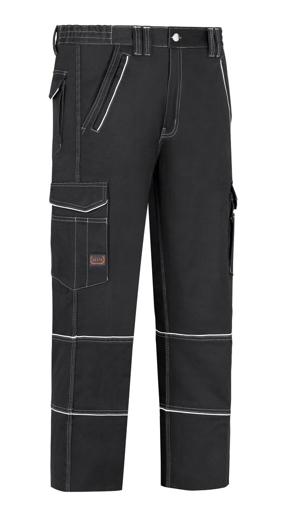 PANTALON STRETCH 8 BOL L9000 NEGRO T.50