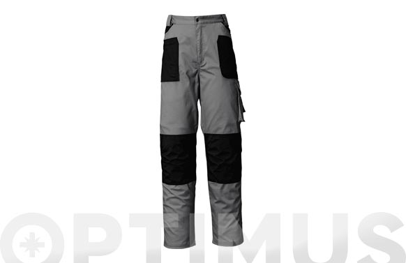 Pantalon stretch 260 gr gris