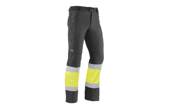 Pantalon alta visibilidad snow negro