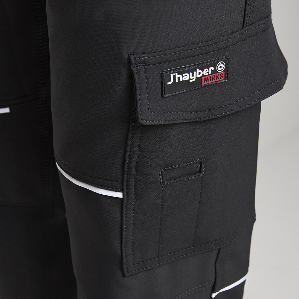 PANTALON J.HAYBER MONTANA NEGRO XXL 3