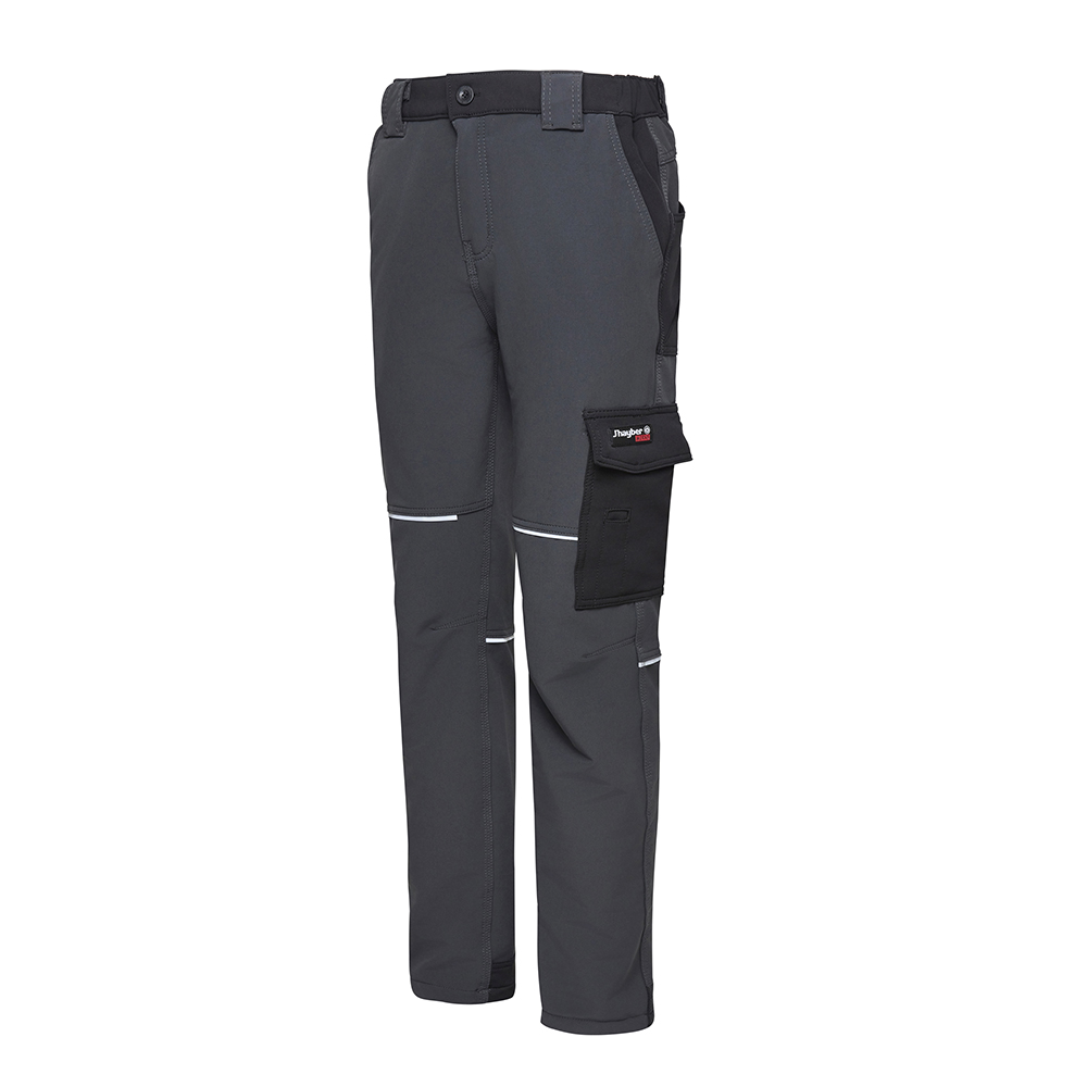 PANTALON J.HAYBER MONTANA GRIS-NEGRO M