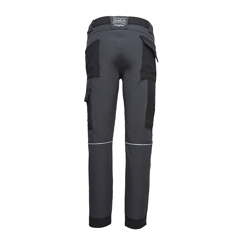 PANTALON J.HAYBER MONTANA GRIS-NEGRO XXL 2