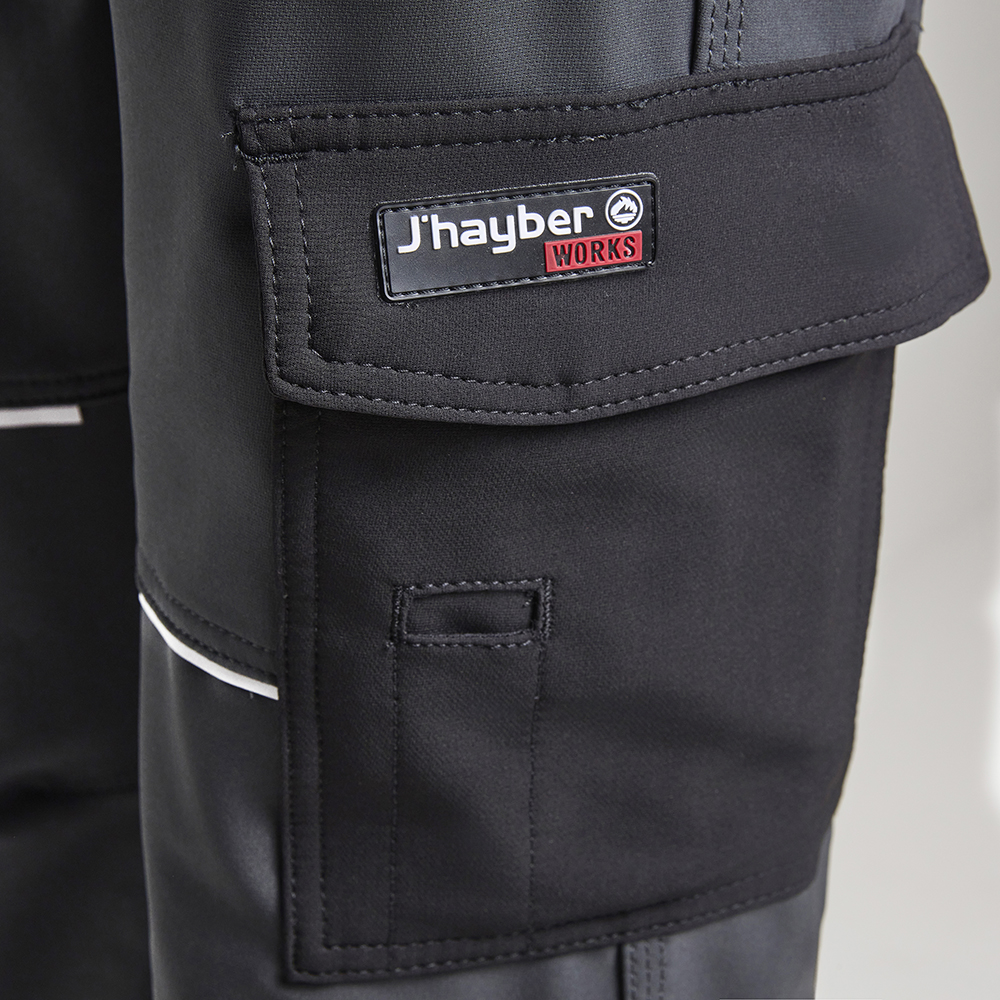 PANTALON J.HAYBER MONTANA GRIS-NEGRO XXL 3