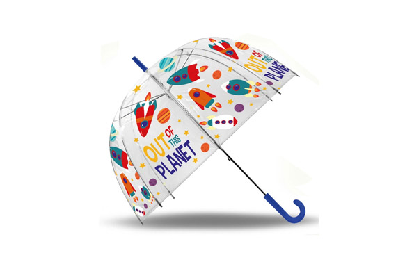 PARAGUAS INFANTIL PLANET KL10257 1