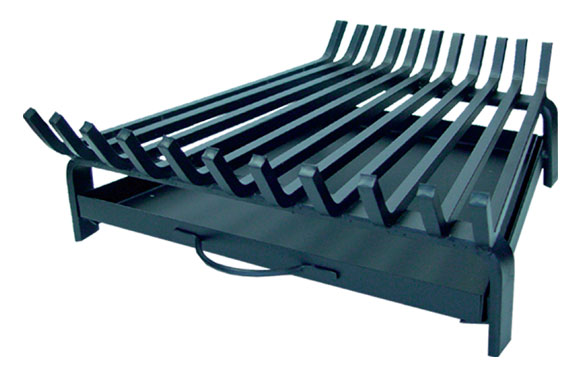 PARRILLA CHIMENEA CON CAJON 60 X 45 CM 10906 1