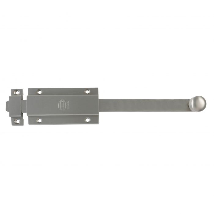 Pasador 3700-400 l/cromo mate amig