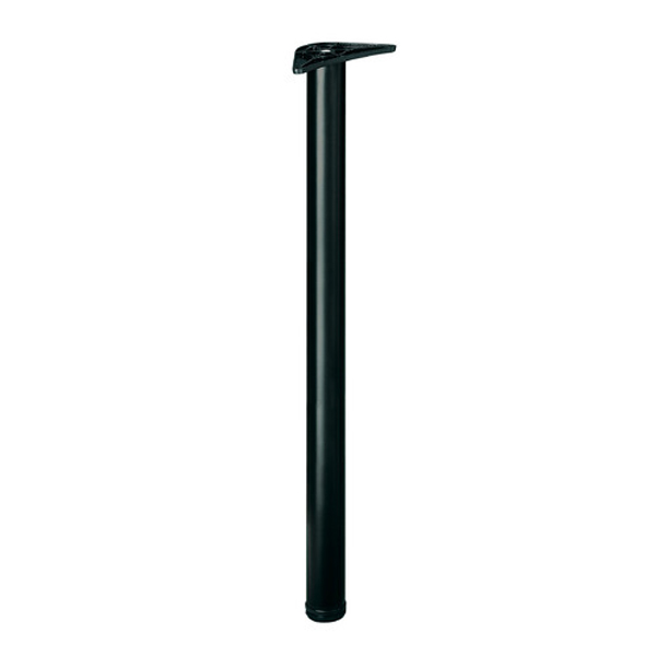 Pata cocina graduable 60x870 negro mate