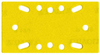 PATIN VELCRO PERF.UNIVER. 93X190MM G.180 1