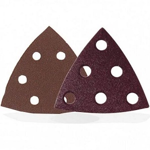 PATIN VELCRO 95X95X95 LIJA.DELTA   G.120 1