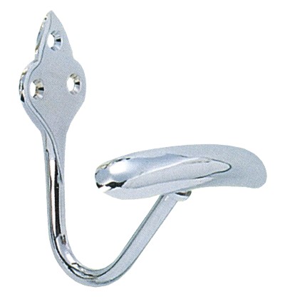 Percha delta cromo brillo   4100000