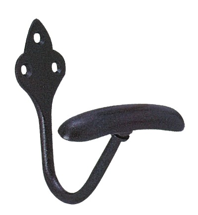 Percha delta niq. cepillado 4105400