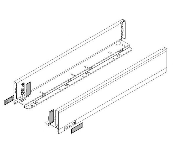 PERFIL 770C5002S BLANCO    177MM(500MM)