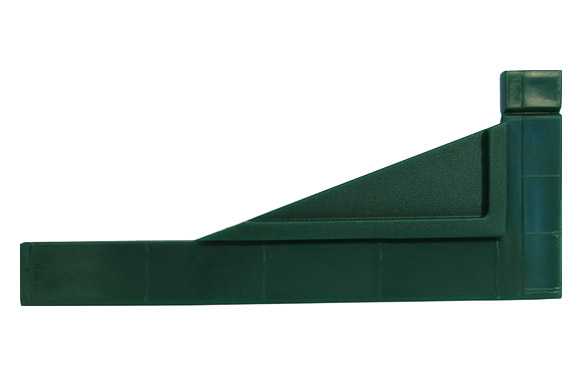 PERFIL PANEL FIJACION 2 UDS 6 X 14 CM VERDE 2012864 1