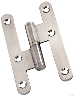 Pernio 403 de 110 inox c/rda der.chato