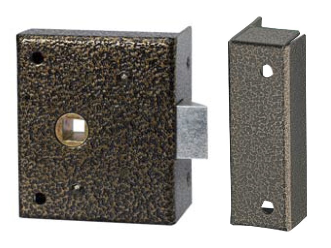 PICAPORTE 812 SOBREPONER  50X70MM PINTAD