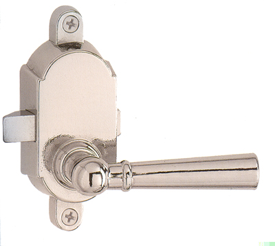 PICAPORTE CROMO C-1 IZQUIERDA CLOVAN
