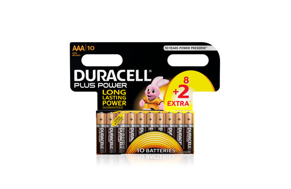 PILA ALCALINA PLUS POWER  LR03 AAA BL8