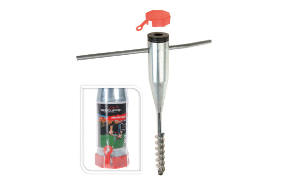 PINCHO BASE SOMBRILLA ALUMÚ 30 MM