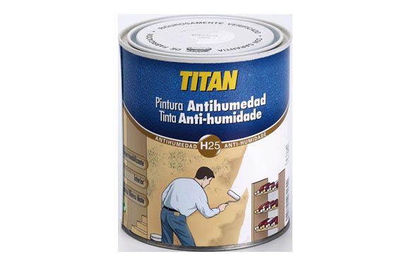 PINTURA ANTIHUMEDAD       4 L BLANCO