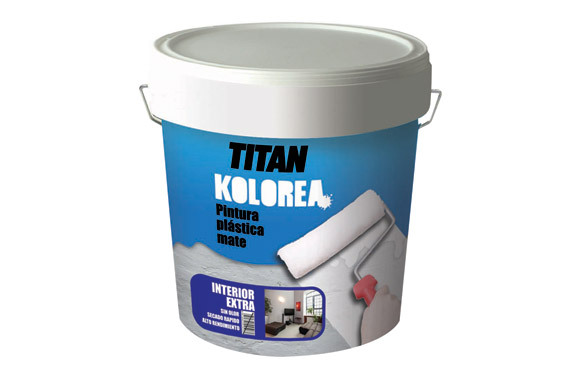 PINTURA PLASTICA INTERIOR 5 KG BLANCO