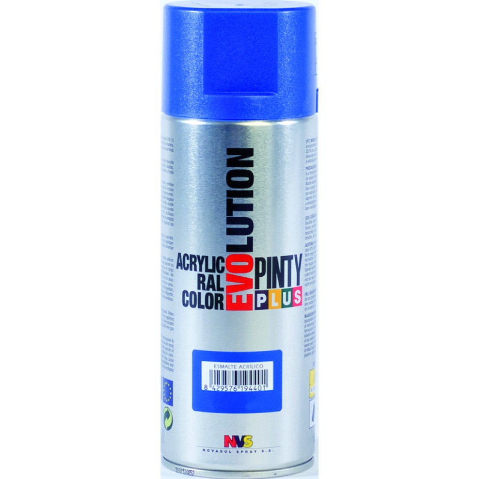 BARNIZ SPRAY ACRILICO EVOLUTION SATINADO 520 CC 900167 1