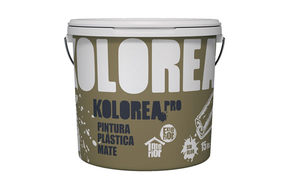 PINTURA PLASTICA INTERIOR 1 KG BLANCO