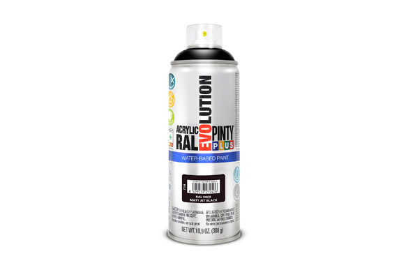 PINTURA SPRAY AL AGUA EVOL520 CC RAL 900