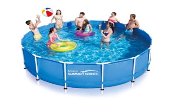 PISCINA REDONDA DESMONTABLE 11.951L DEPURADORA CARTUCHO TIPO II Ø457X84CM P2001533A0EU 1