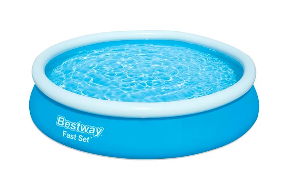 PISCINA REDONDA AUTOPORTANTE 5.377 L CON DEPURADORA TIPO I Ø366X76CM 57274 1