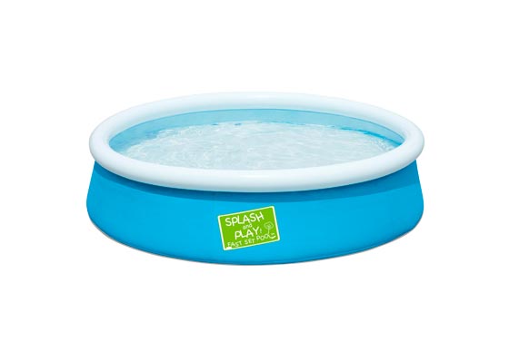 PISCINA REDONDA AUTOPORTANTE 477 L SIN DEPURADORA Ø152 X 38CM 57241 1