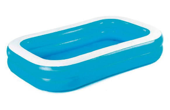 PISCINA INFANTIL HINCHABLE267X175X51 CM
