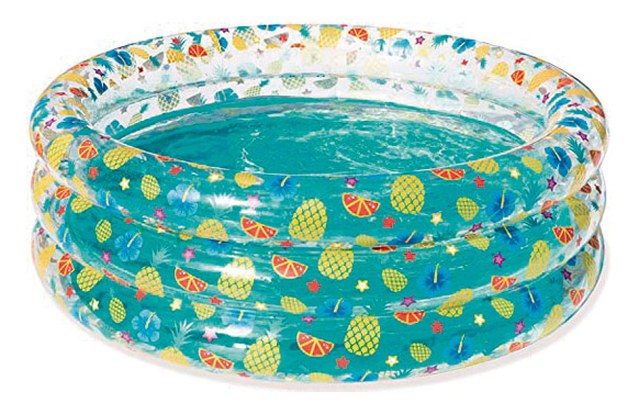 PISCINA INFANTIL HINCHABLE SEA LIFE Ø170X53CM 51048 1