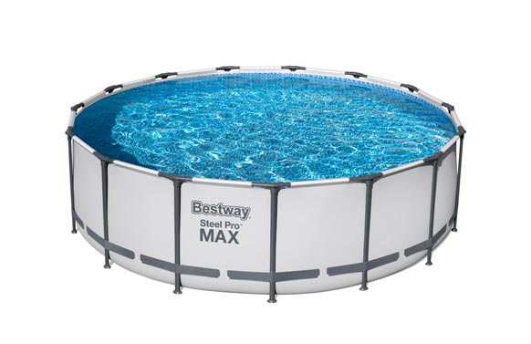 PISCINA REDONDA DESMONTABLÚ457X122CM