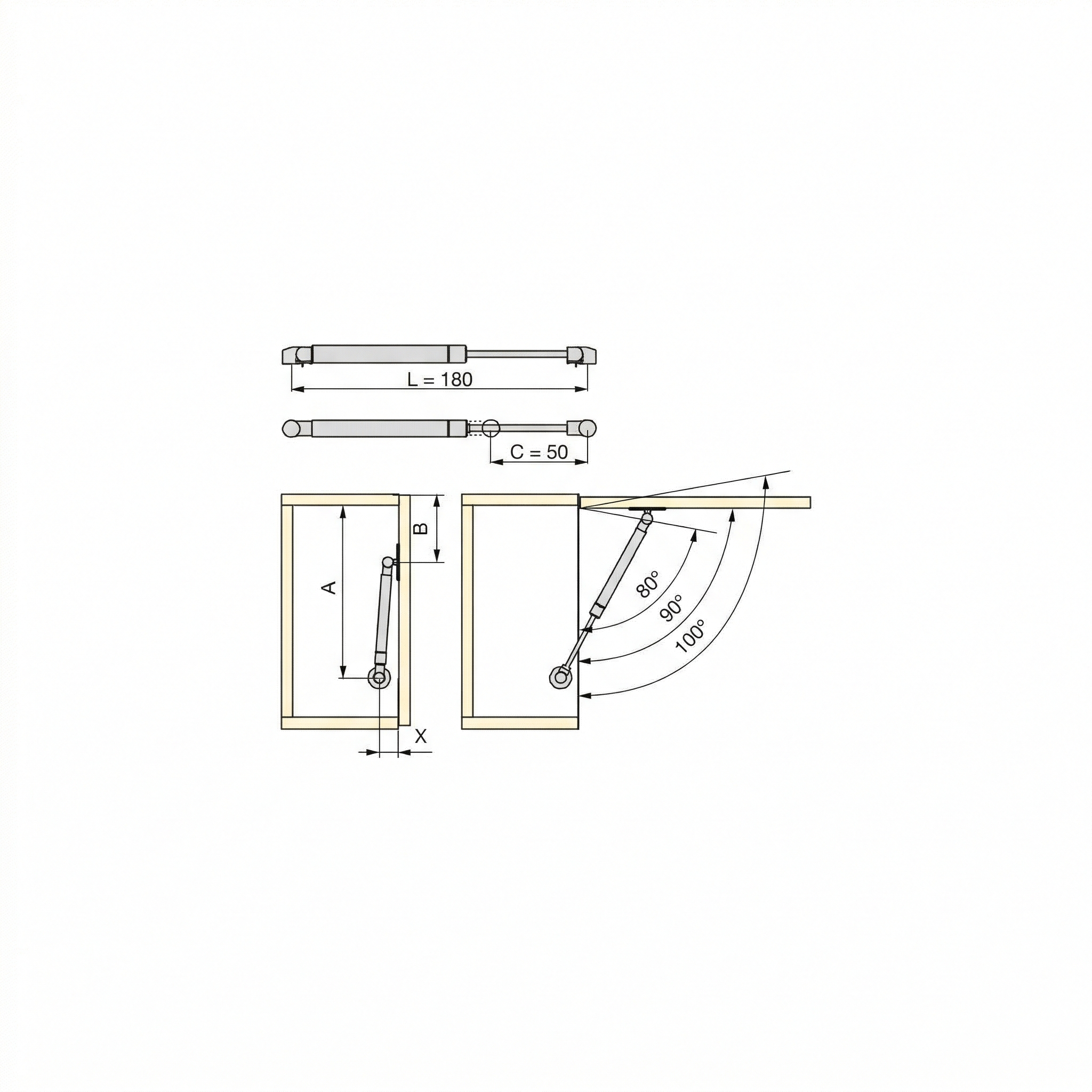 PISTON 5 KG 50 MM+ENG+TOR+INS 1263825 2