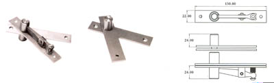 PIVOTANTE     D13-002 INOX  APC