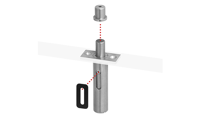 PIVOTANTE TUPAI JGO 360º CR.SAT  318446